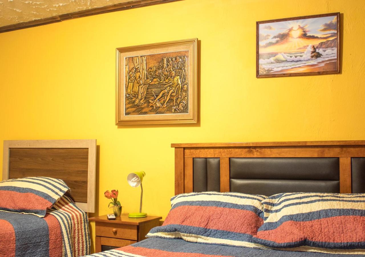 Hostal Inthalassa Caldera Esterno foto