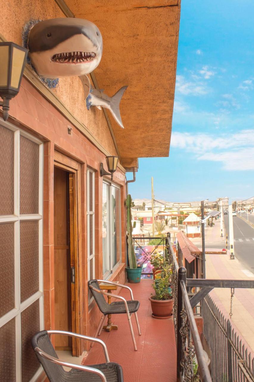Hostal Inthalassa Caldera Esterno foto